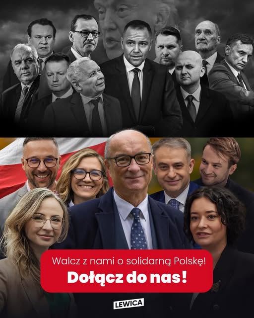 Lewica na stronę copy