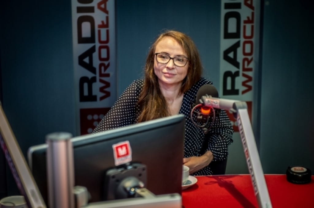 2023 05 18 Rozmowa Dnia Radia Wrocław Agnieszka Dziemianowicz Bąk