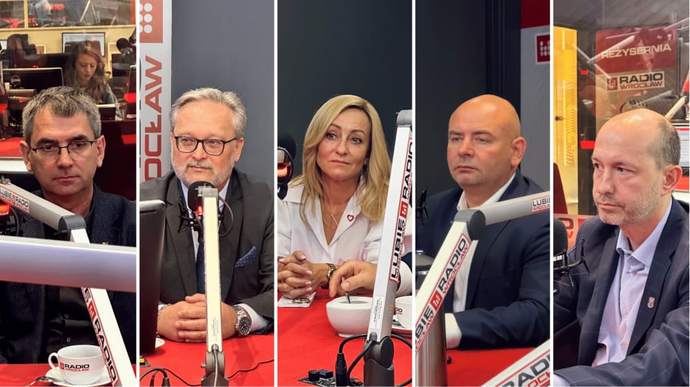 2024 06 03 Debata polityczna Radia Wrocław Dominik Kłosowski