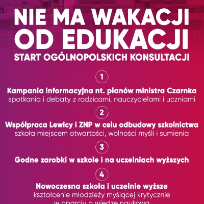 Konsultacje edukacyjne - łódzkie